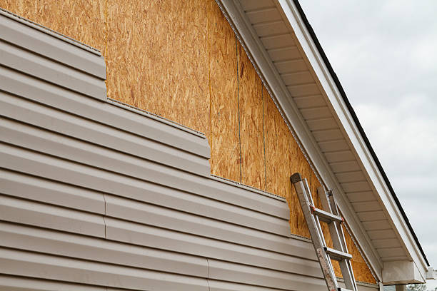 Professional Siding Repair technician working in Glenn Dale, MD